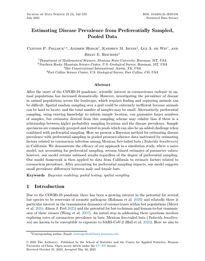 Estimating Disease Prevalence
