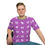Thumbnail: Purple Logo Shirt, Sensory Safe Fabric