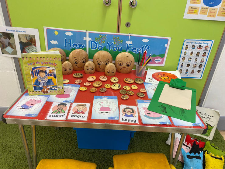 Oldbrook Preschool Milton Keynes Classroom