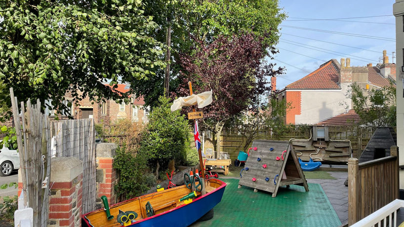 Outside Classroom - Front Garden Area