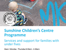 Sunshine Children’s Centre Programme