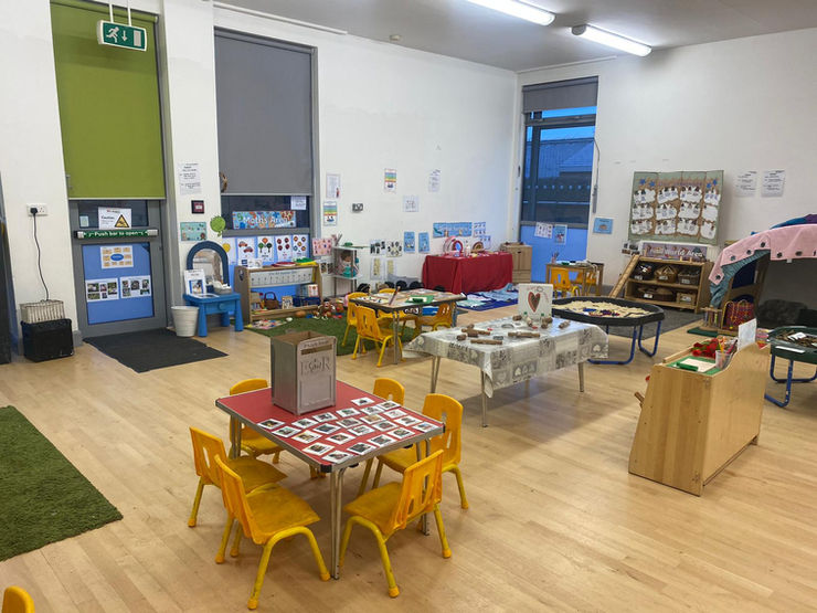 Oldbrook Preschool Milton Keynes Classroom