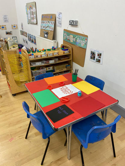 Oldbrook Preschool Milton Keynes Classroom