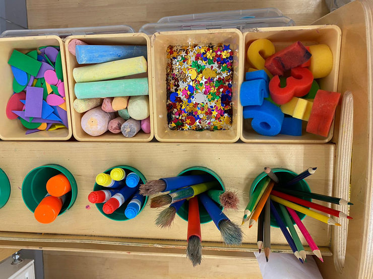 Oldbrook Preschool Milton Keynes Classroom