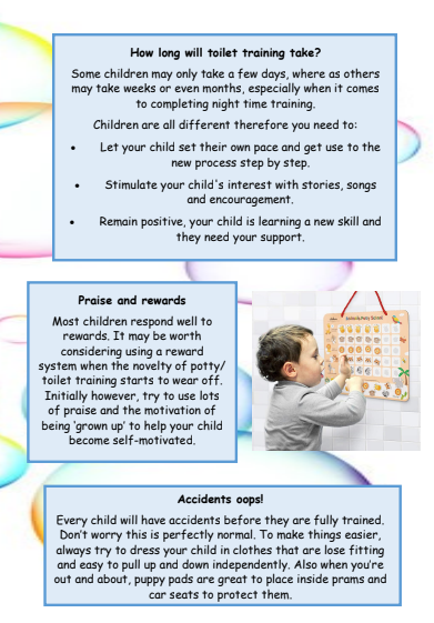 Toilet Training Booklet