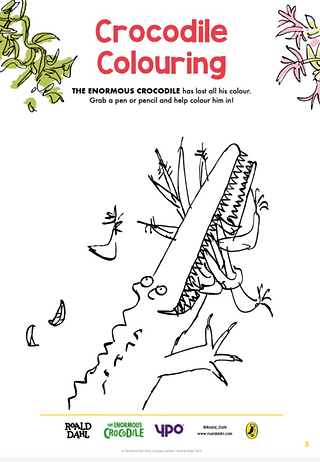Roald Dahl Story Day Pack