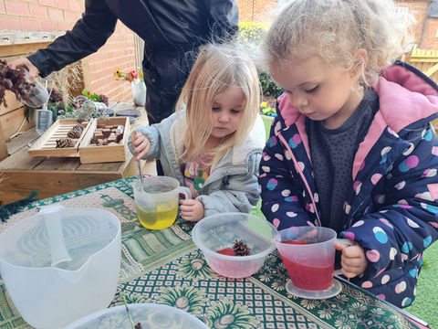 Ducklings Preschool Milton Keynes and Manchester