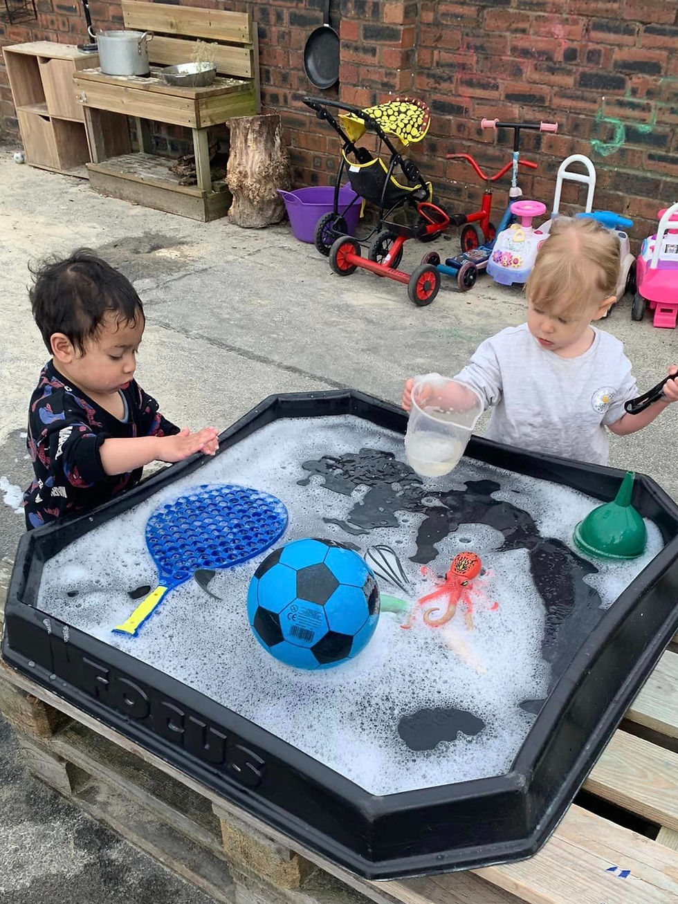 Blackley Back Garden Ducklings Preschool and Nursery Blackley Manchester