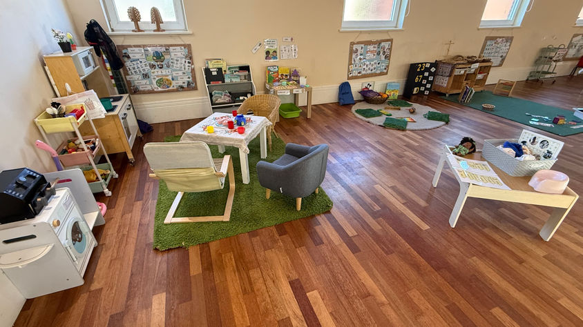 Ducklings Preschool Bradwell, Milton Keynes