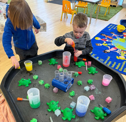 Ducklings Preschool Milton Keynes and Manchester