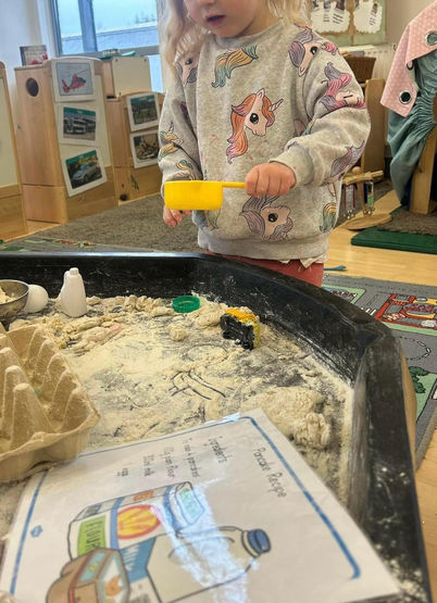 Oldbrook Preschool Milton Keynes Classroom