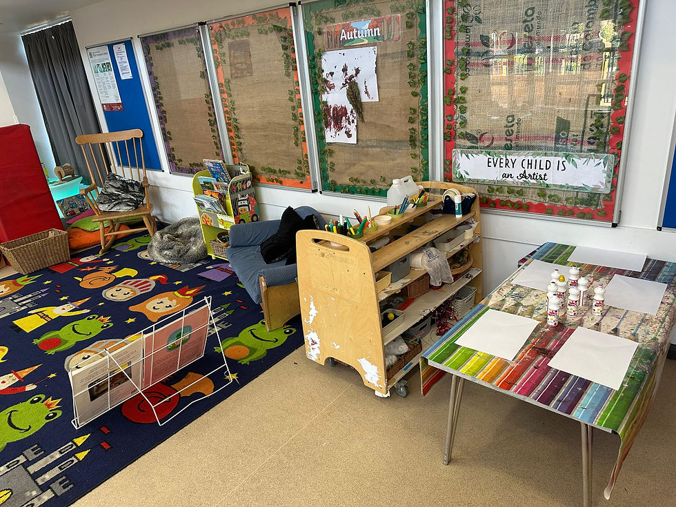 Ducklings Preschool Shenley Lodge, Milton Keynes