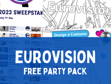 Complete Eurovision Party Pack for Preschoolers & Children 2023!