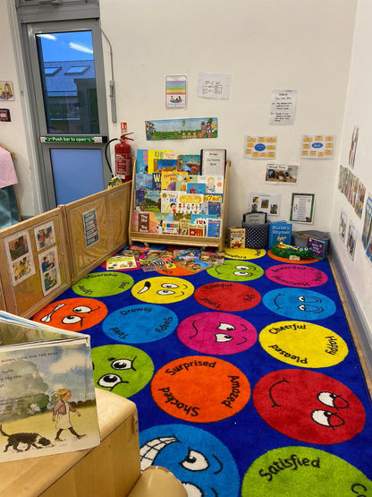 Oldbrook Preschool Milton Keynes Classroom