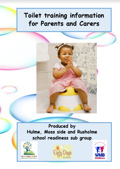 Toilet Training Booklet