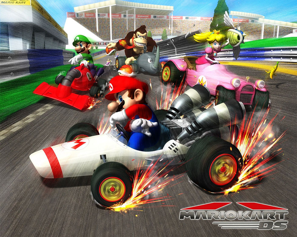 Mario Kart DS