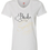 Thumbnail: Hanes - Women's Tagless V-Neck T-Shirt