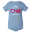 Thumbnail: Rabbit Skins - Infant Baby Boy Rib Bodysuit