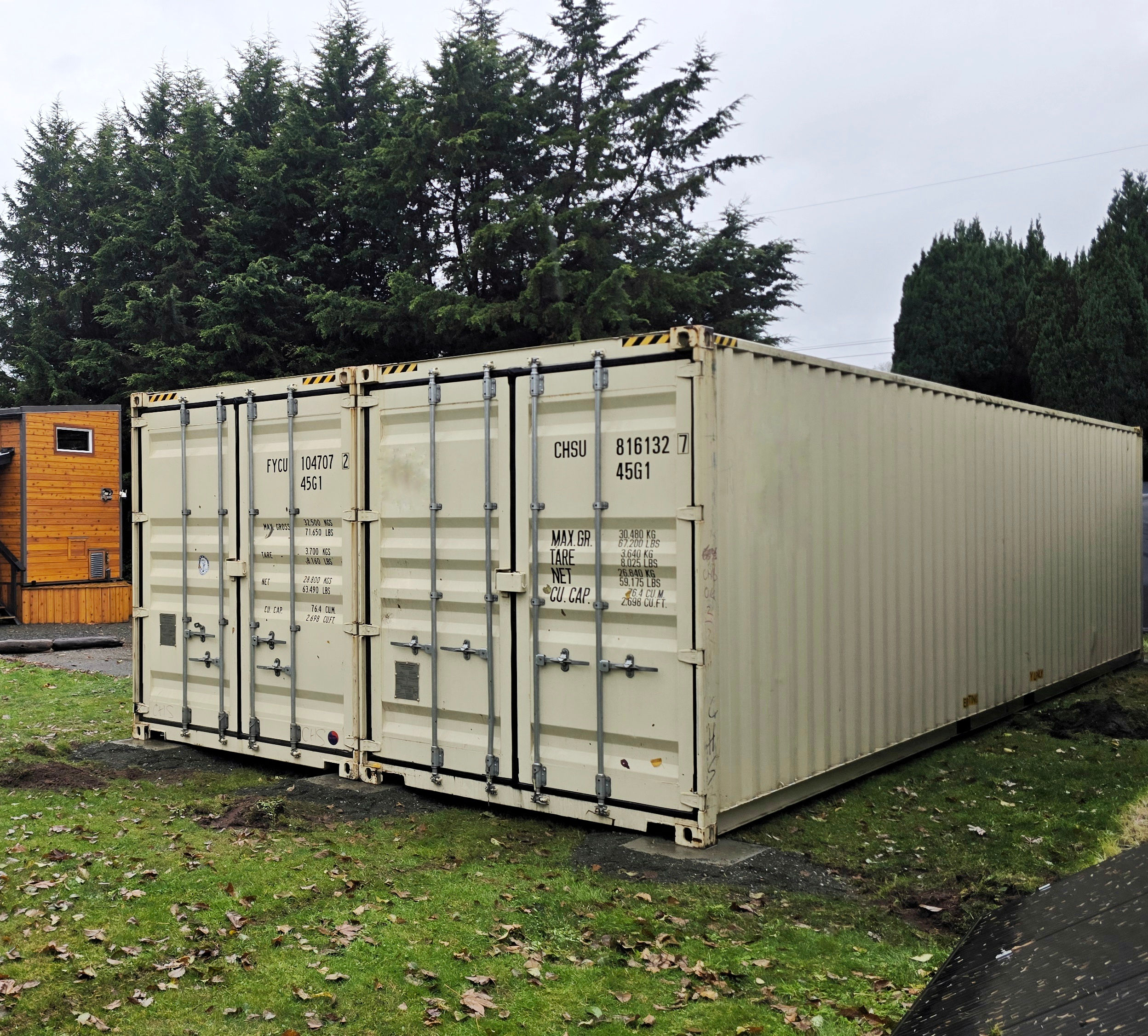 SPECIAL - 40ft HC container 2021