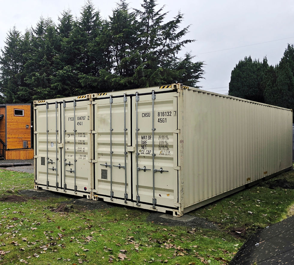 SPECIAL - 40ft HC container 2021