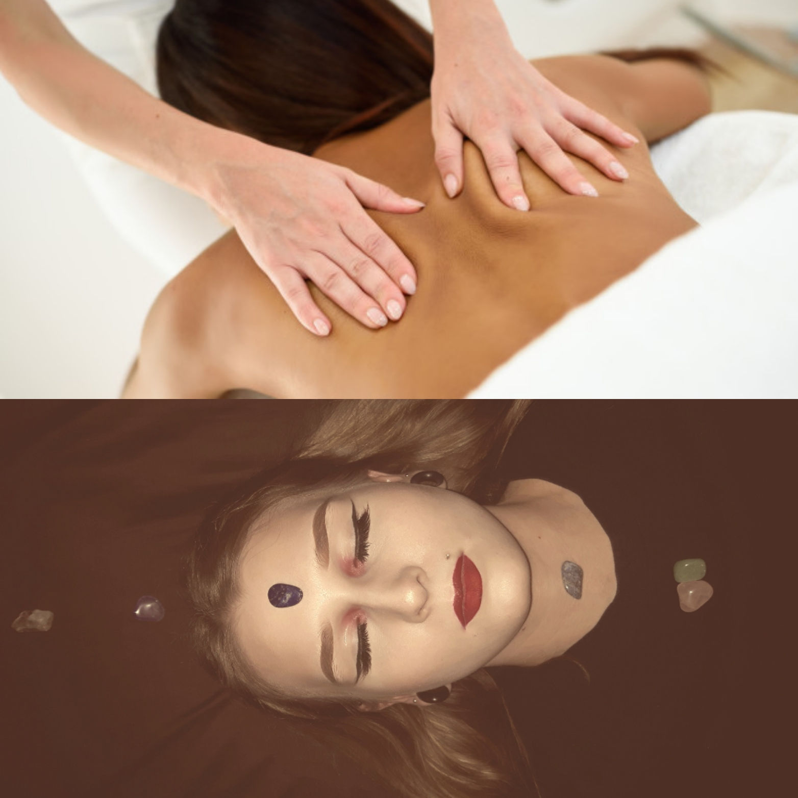 Swedish Relaxation Massage / Crystal Reiki