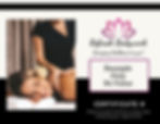 Thumbnail: Email Format Gift Certificate #1