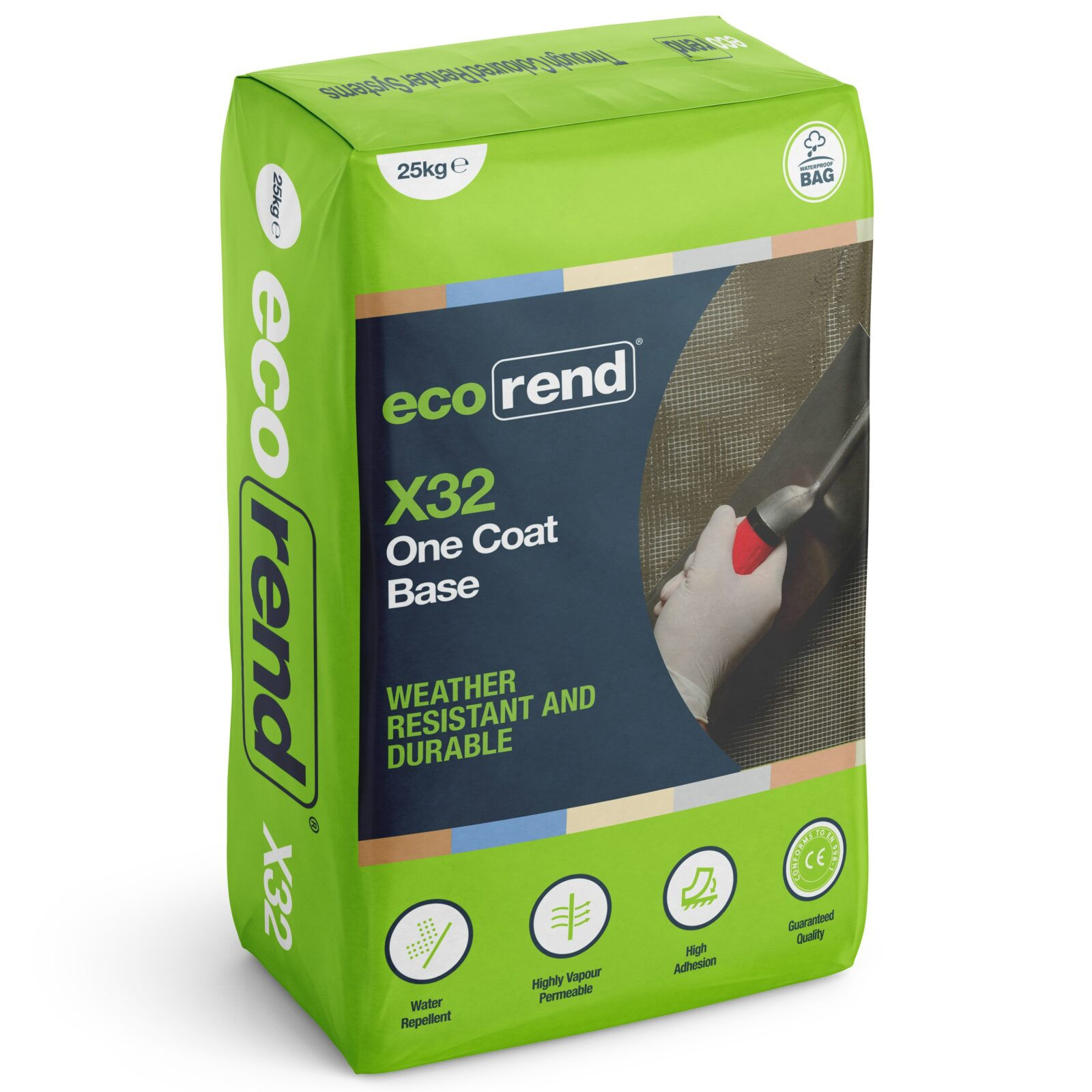 X32 – One Coat Base High Polymer