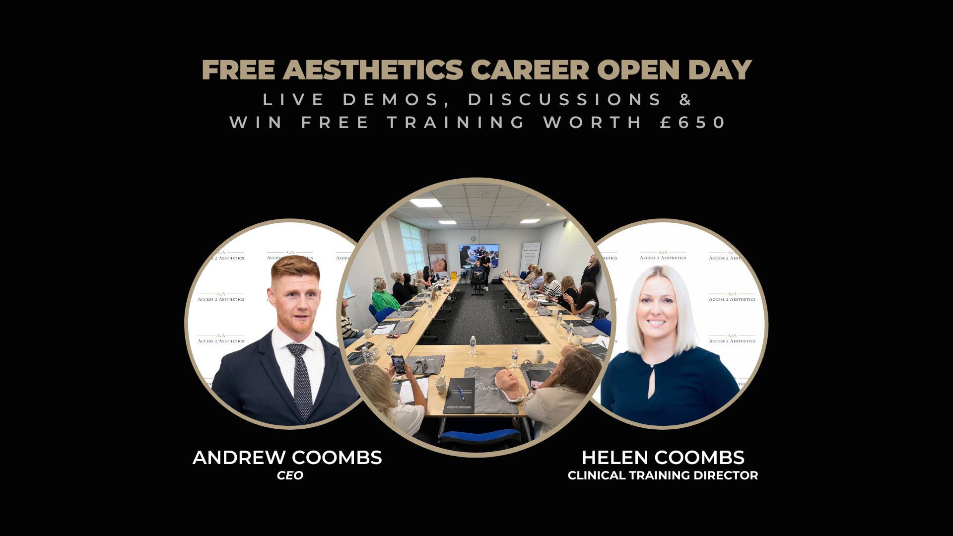 Cardiff Aesthetics Career Open Day Access 2 Aesthetics Cardiff Aesthetics Career Open Day Access 2 Aesthetics