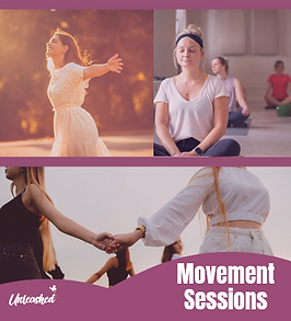 Where women come to move, breathe, release and rediscover the beauty and strength within themselves.