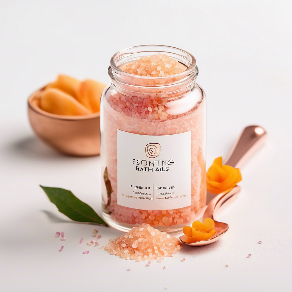 Soothing Bath Salts