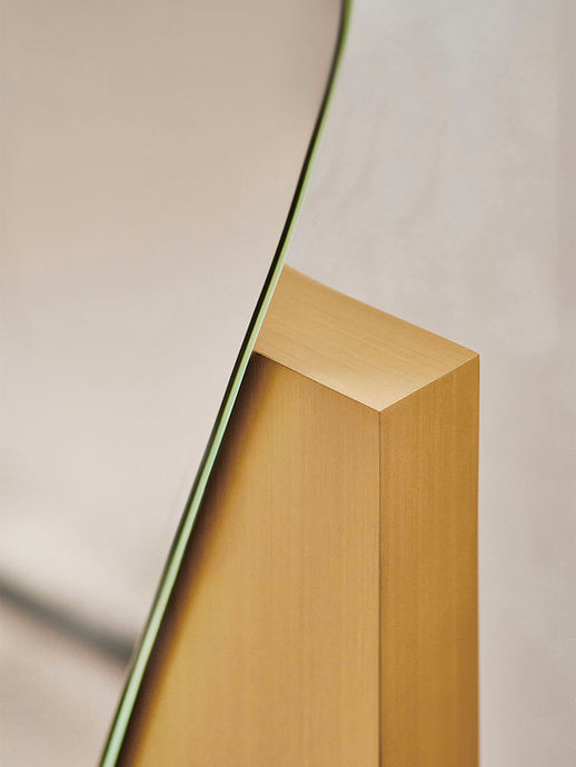 Lake mirror collectible for Noom home by Nathan Baraness Office