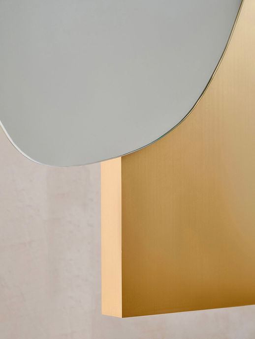 Lake mirror collectible for Noom home by Nathan Baraness Office