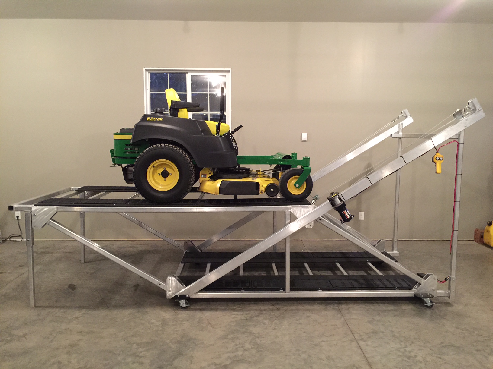 Snowmobile/ATV Storage Lift Freestyle Projects