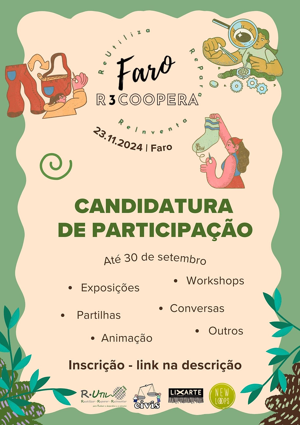 Convite Propostas 23 Novembro