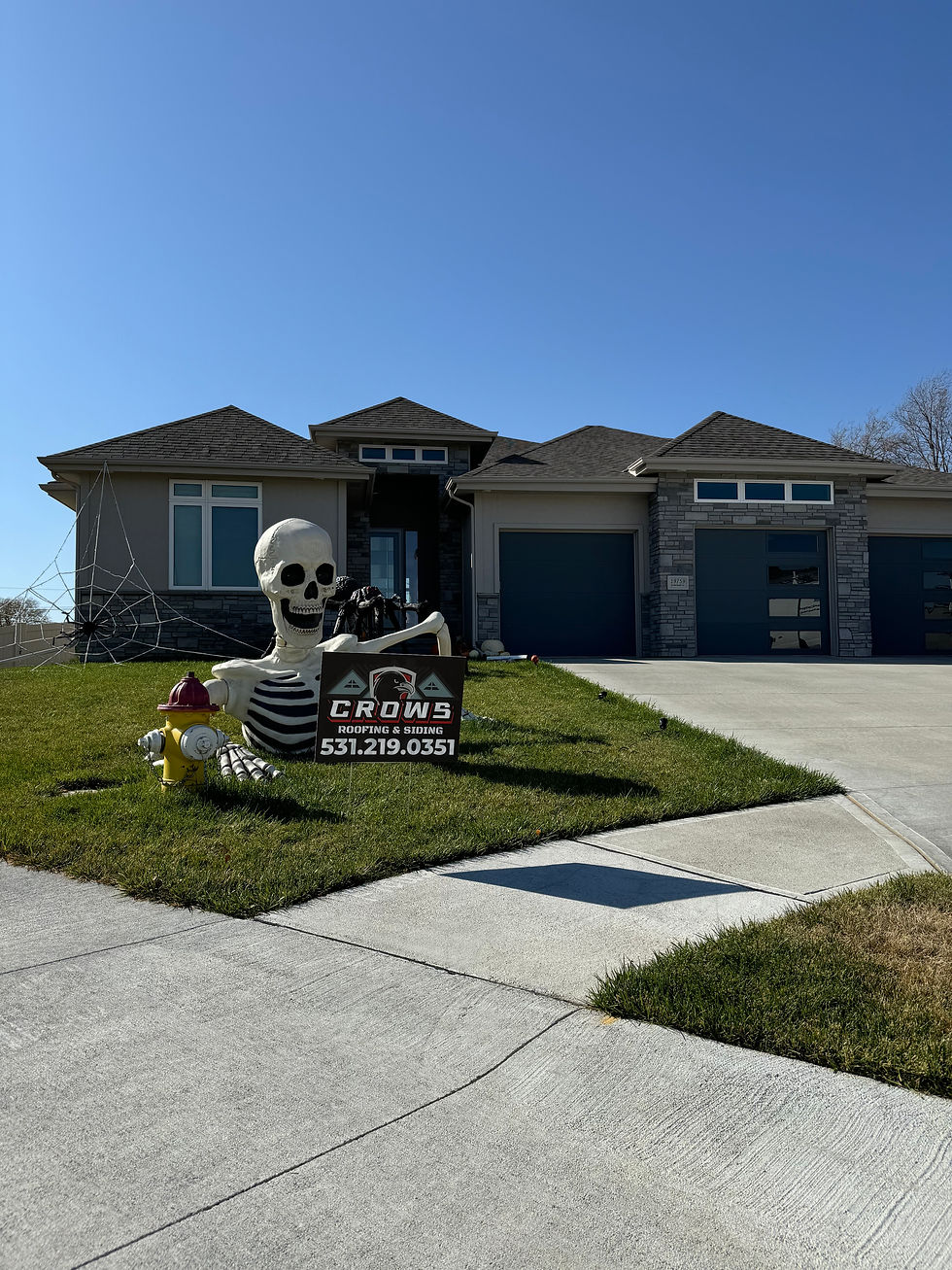 Transparent Roofing, Gutter & Siding Services in Omaha, NE | Crows Roofing