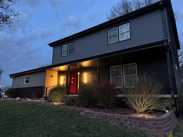 Home exterior upgrade with vinyl siding Nebraska
