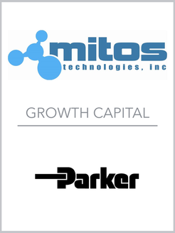 Mitos Technologies Growth Capital from Parker Hannifin Corporation