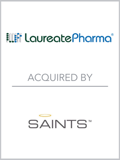 Laureate Pharma Acquired by Saints Capital