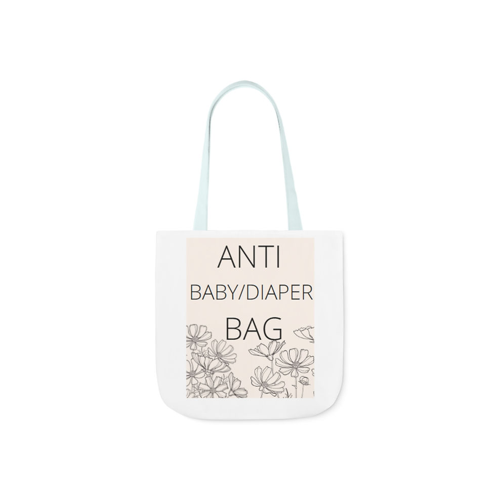 Thumbnail: ANTI BABY/DIAPER BAG TOTE