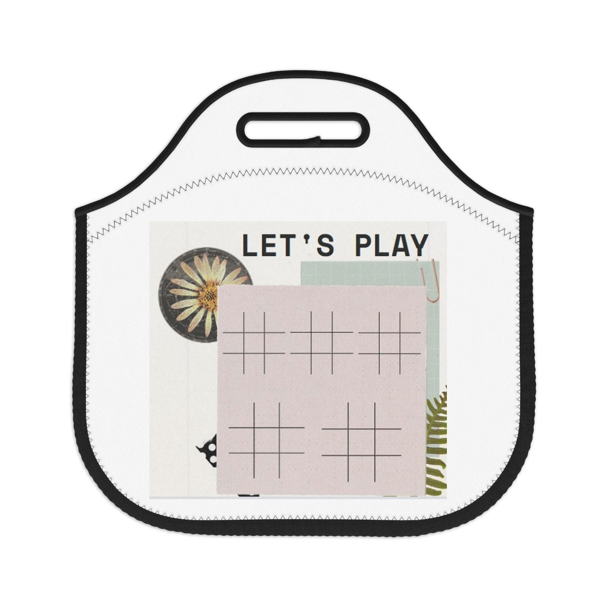 LET'S PLAY LUNCH BAG