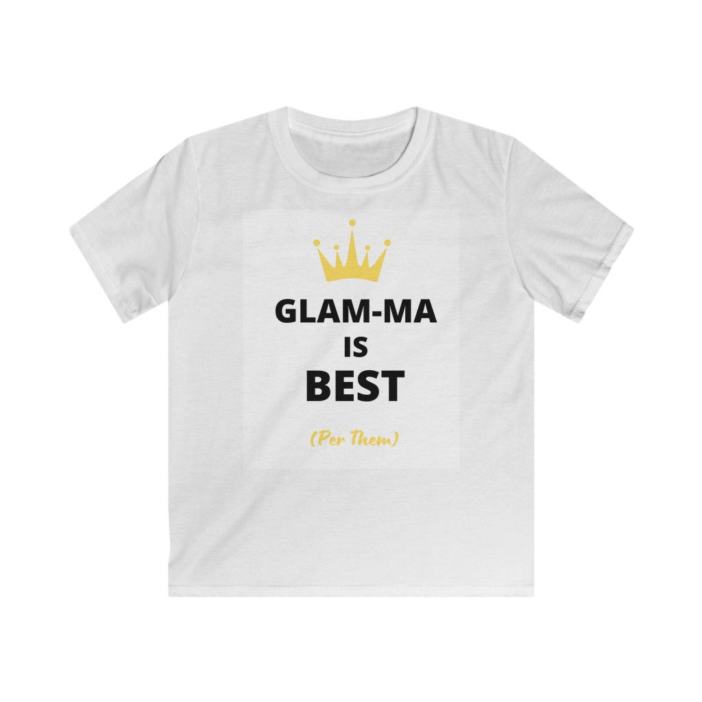 GLAM-MA KID TEE (XS-XL)