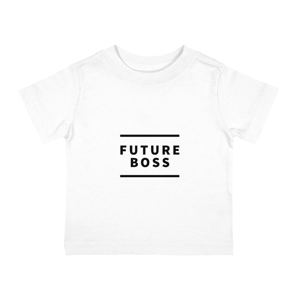 Thumbnail: FUTURE BOSS INFANT TEE