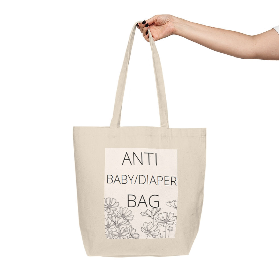 Thumbnail: ANTI BABY/DIAPER TOTE