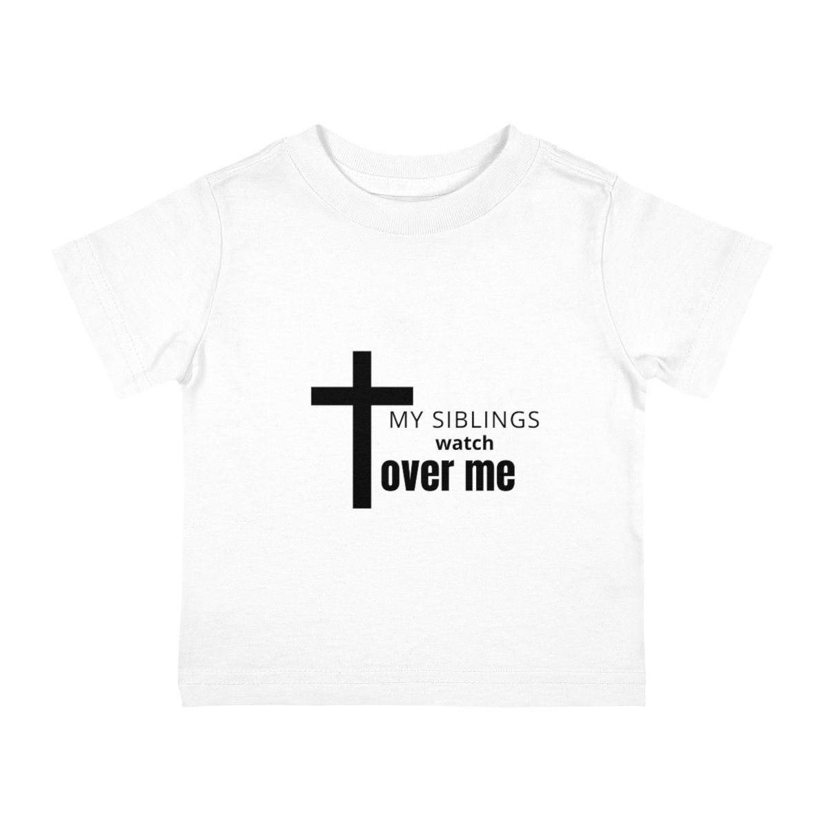 SIBLINGS WATCH INFANT TEE