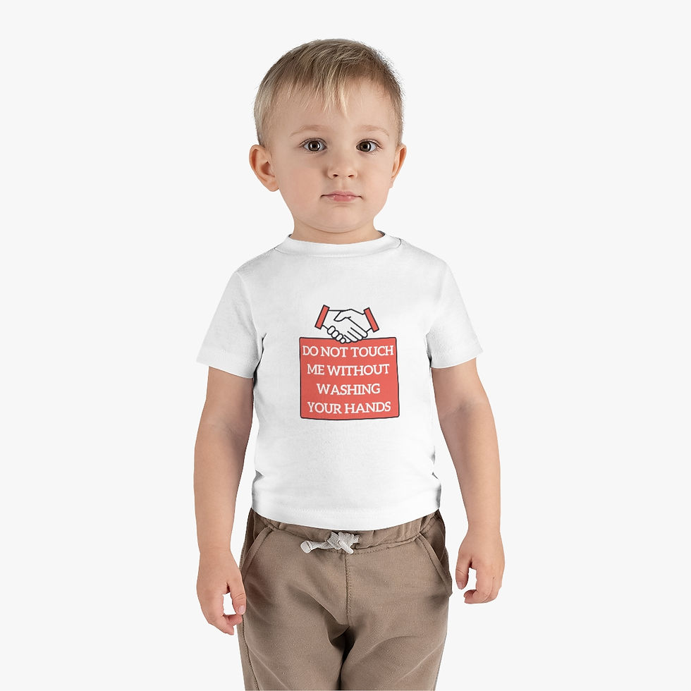 Thumbnail: WASH YOUR HANDS INFANT TEE