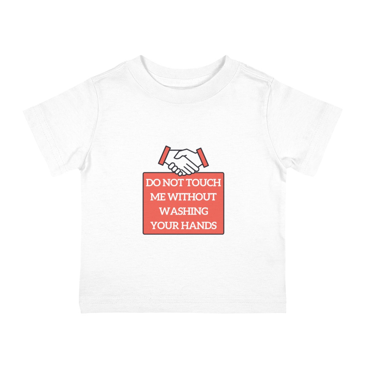 WASH YOUR HANDS INFANT TEE