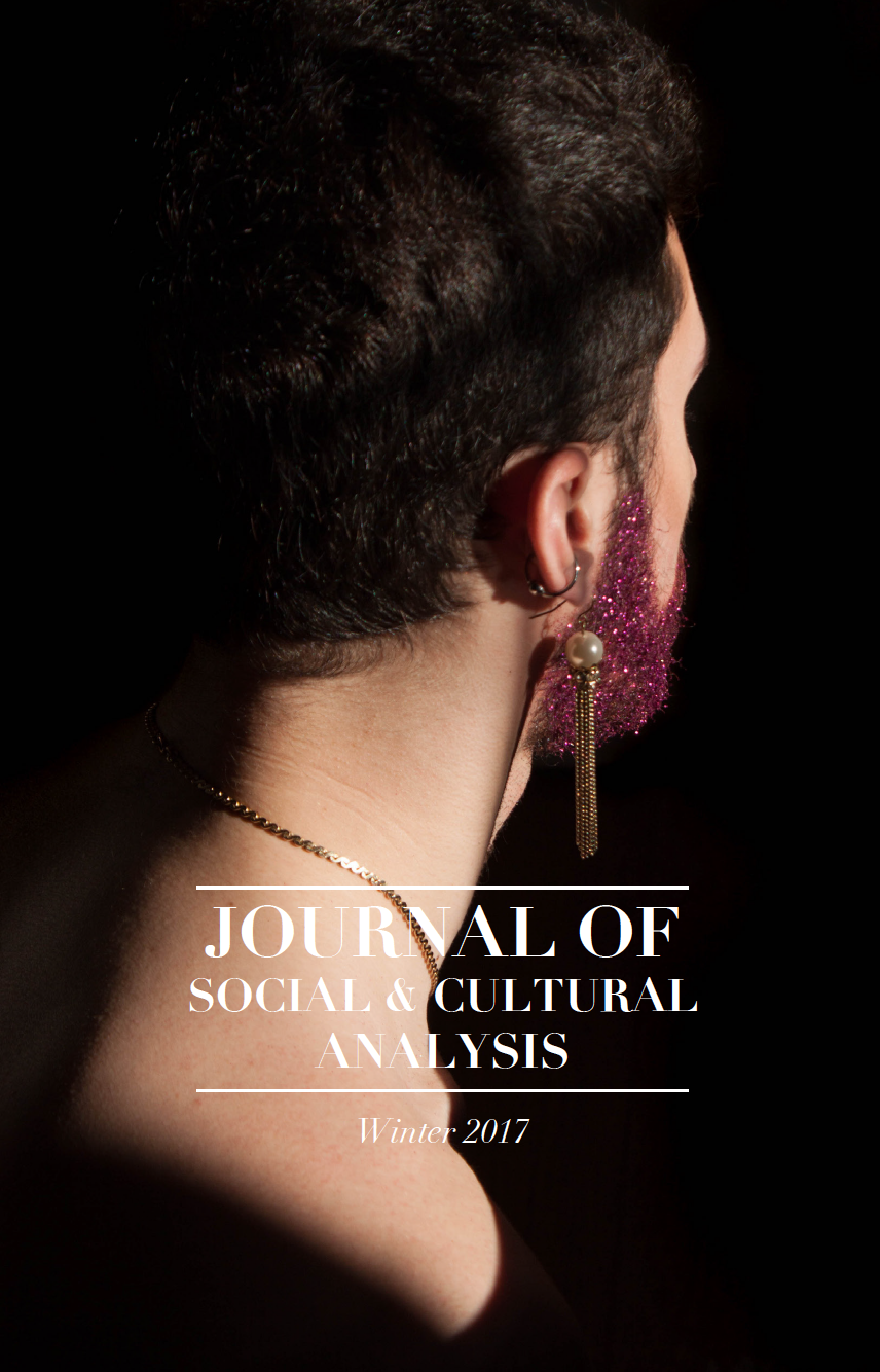 Journal of Social and Cultural Analysis: Winter 2017