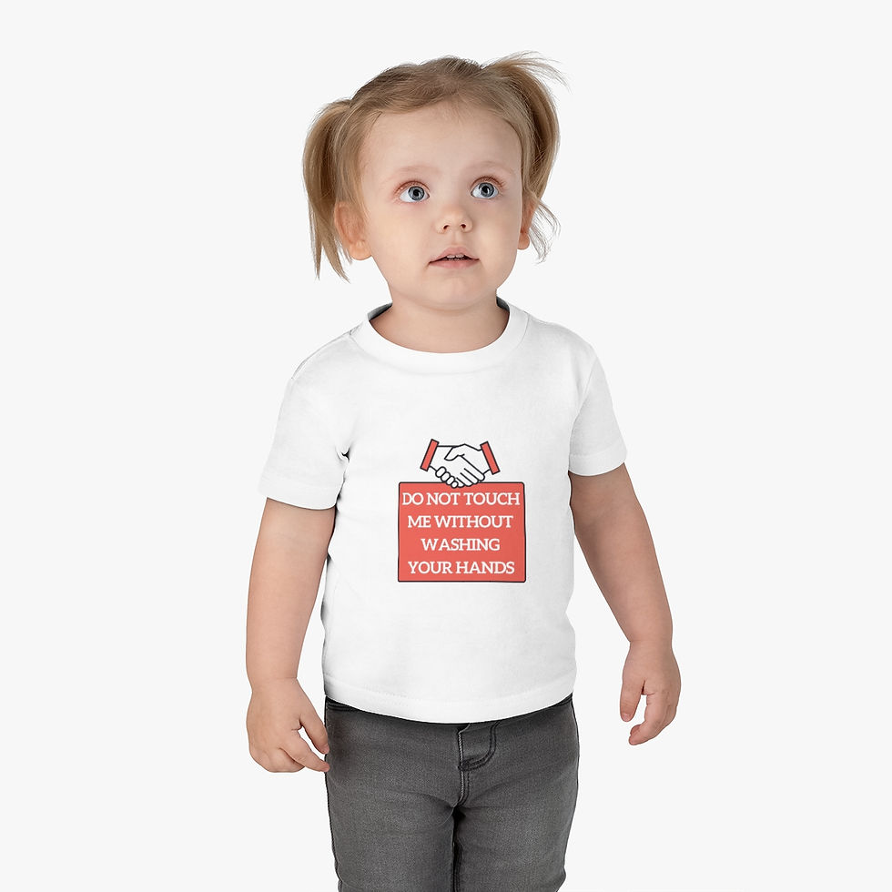 Thumbnail: WASH YOUR HANDS INFANT TEE