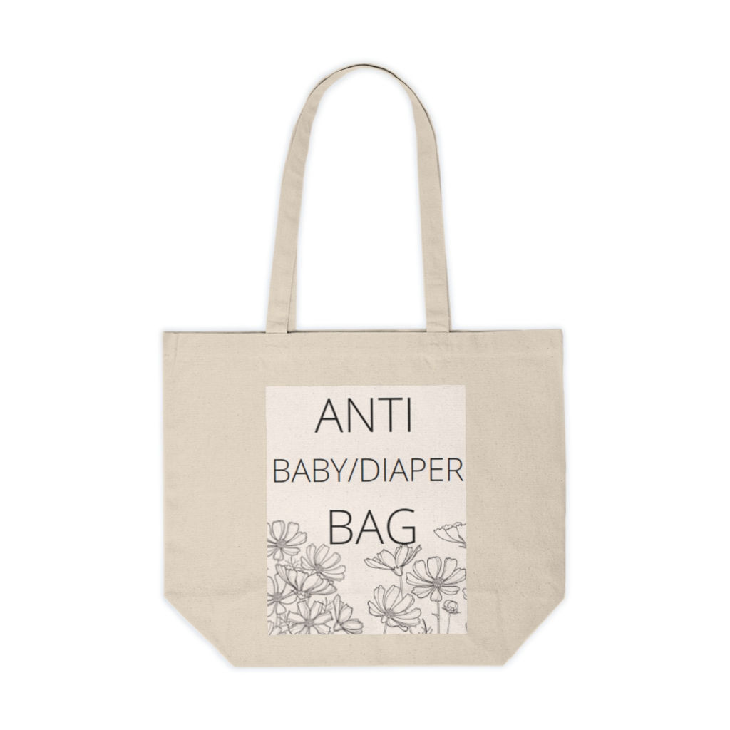 ANTI BABY/DIAPER TOTE