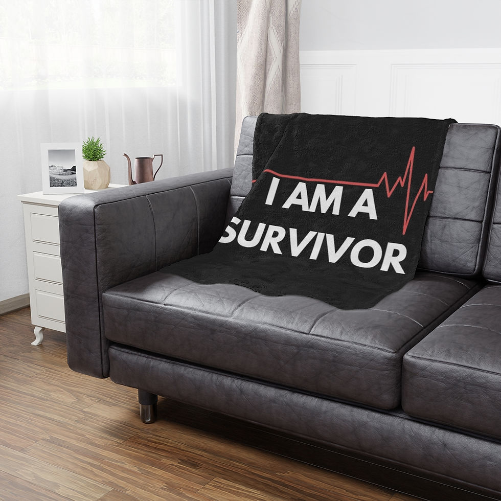 Thumbnail: I AM A SURVIVOR BLANKET